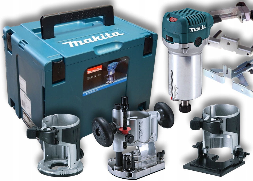 Фрезер кромочный Makita RT0700CX2
