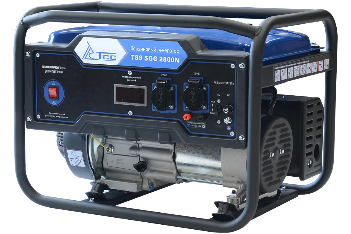 Бензогенератор TSS SGG 2800N
