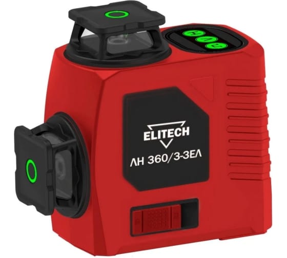 Нивелир лазерный Elitech ЛН 360/3
