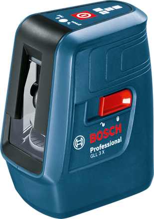Лазерный уровень Bosch GLL 3 X Professional (0.601.063.CJ0)
