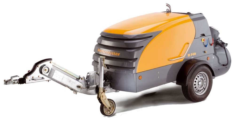 Пневмонагнетательная установка Putzmeister Mixokret M 760 DH
