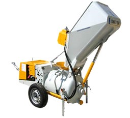Пневматический бетононасос-HE260T
