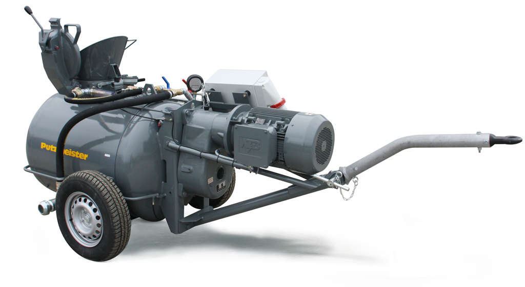 Пневмотранспортный растворонасос Putzmeister Mixokret M500 E
