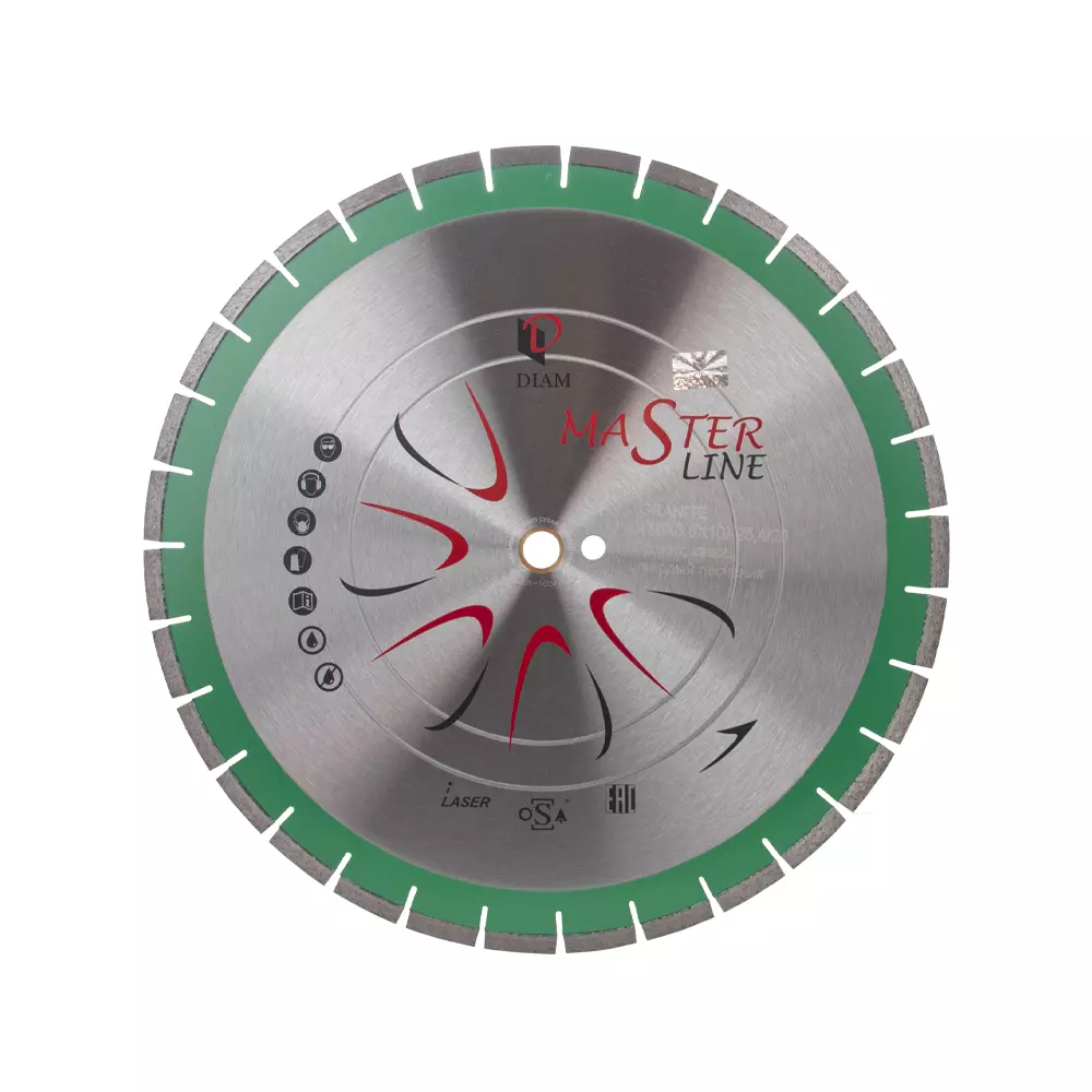 Алмазный диск DIAM Master Line 450x3.6x10x25.4 гранит 000685
