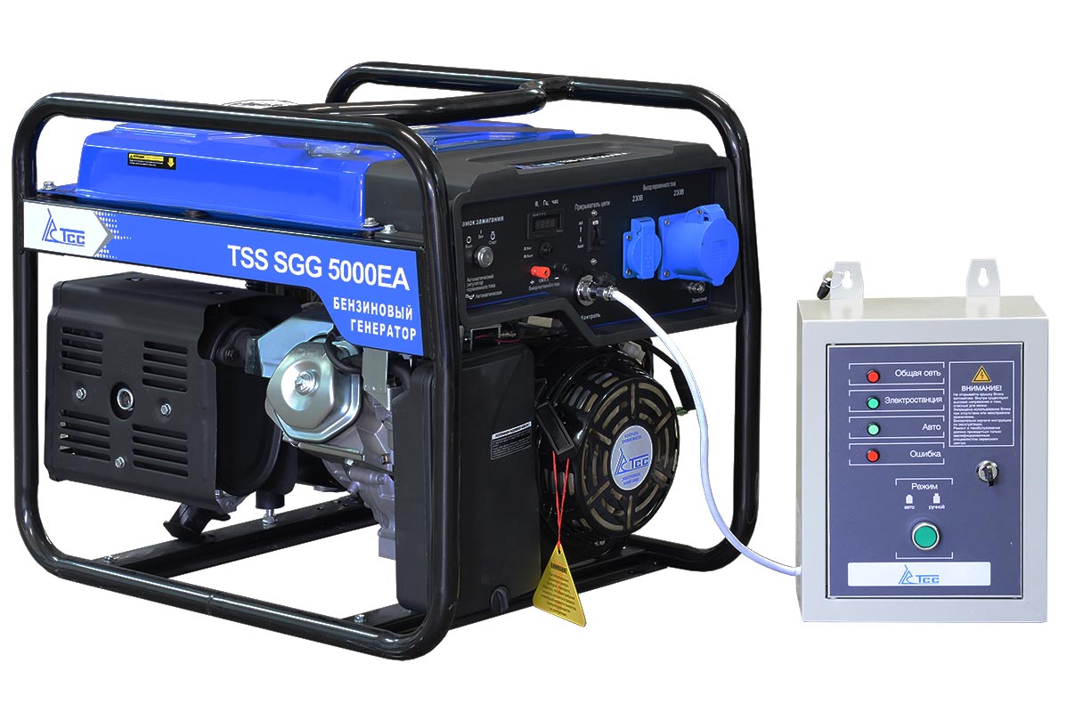 Бензогенератор TSS SGG 5000 EA c АВР
