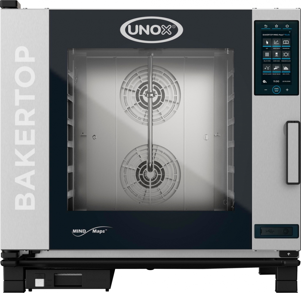 Печь конвекционная UNOX XEBC-06EU-GPRM

