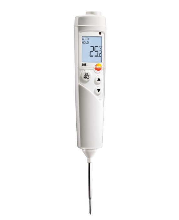 Термометр Testo 106 в комплекте
