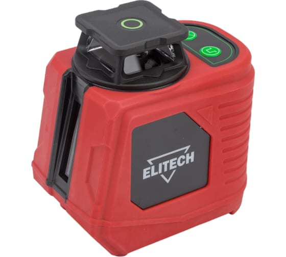 Нивелир лазерный Elitech ЛН 360/1-ЗЕЛ
