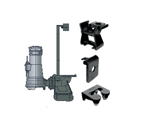 Комплект для стационарной установки Espa Drainex KIT DR2
